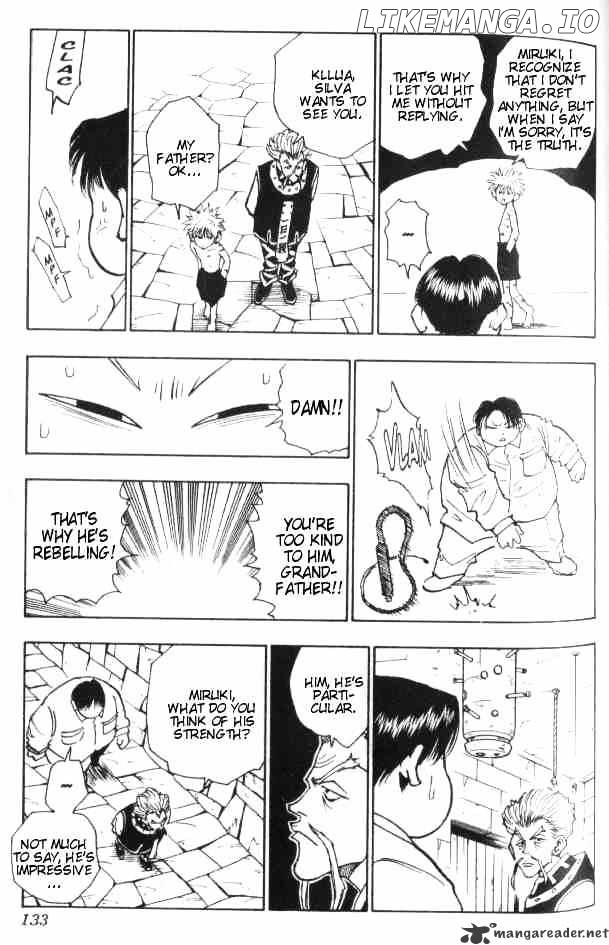 Hunter x Hunter, Chapter 42 image 08